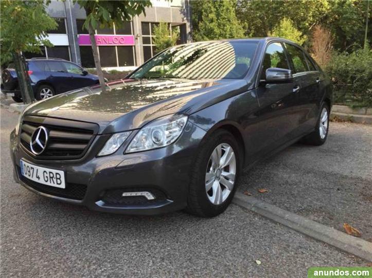 Brugt Mercedes Benz E-Class 220 CDI