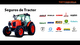Comparador de seguros de tractor www.seguros-generales.es
