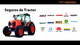 Comparador de Seguros de TRACTOR www.seguros-generales.es - Foto 1