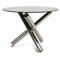 Mesa para comedor de cristal templado, color negro Desiree - Foto 1