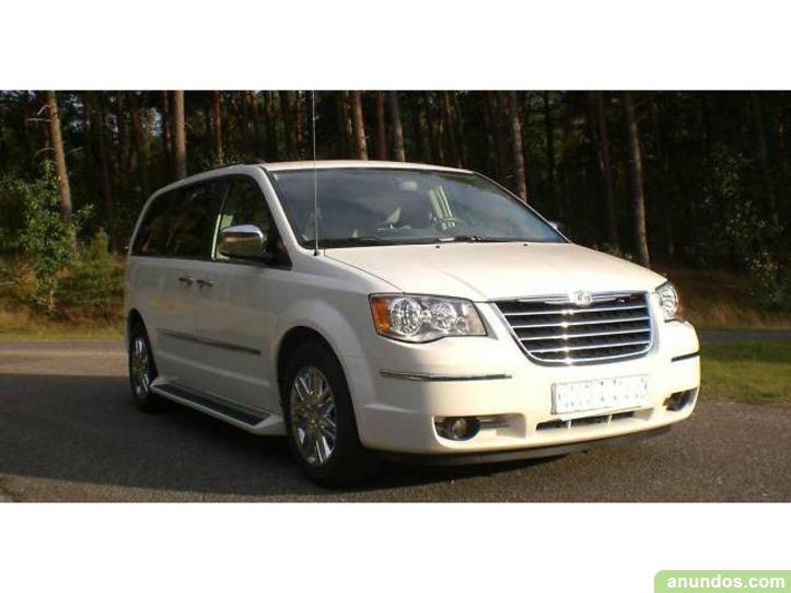 2008 Chrysler Grand Voyager 4.0 town country limited