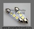 2 luces led para matricula