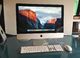 Apple 27 pul imac 3.4ghz core i7 1tb ssd 16gb ram os x el capitan