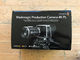 Blackmagic cámara de cine producción pl 4k + extras