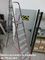 Escalera de tijera de aluminio - Foto 3