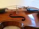 Fino viejo violín francés - Foto 2