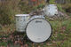 Kit bateria Ludwig 22,13,16 blanca de la perla - Foto 1