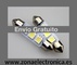 Luces led para matricula