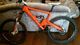 Orange 5 bicicleta de descenso
