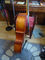 Violin Cello 4/4 tamaño completo. Madera maciza. Buen instrumento - Foto 4