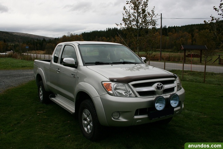 Brugt Toyota Hilux 