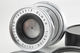Leica elmar-m 50mm f / 2.8