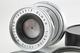 Leica elmar-m 50mm f / 2.8