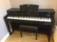 Piano yamaha clavinova clp430 negro brillante