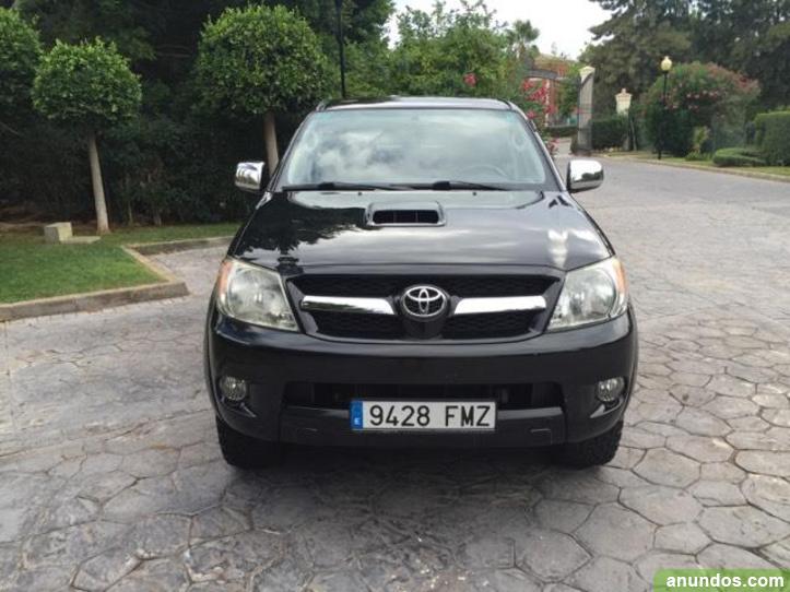 Brugt Toyota Hilux 