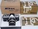 Cámara fotográfica Nikon F con lente Nikkor-H 50mm - Foto 1