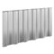 Reina gio radiador de aluminio horizontal doble 600mm h x 1230mm