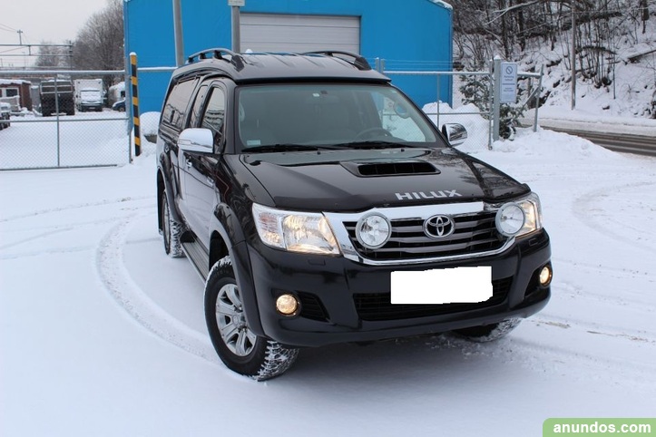 Brugt Toyota Hilux 