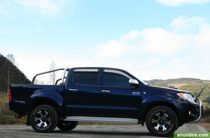 Brugt Toyota Hilux 