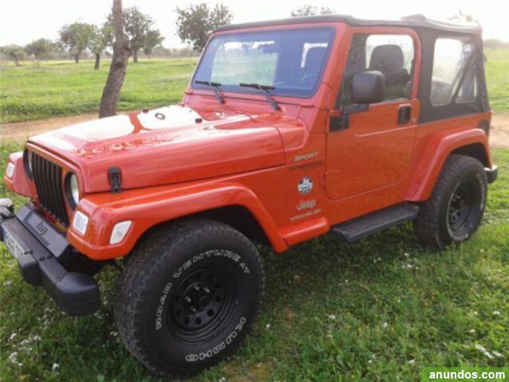 Brugt Jeep Wrangler 2.4
