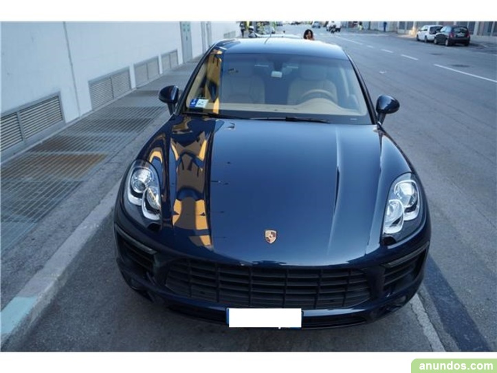 Brugt Porsche Macan S D