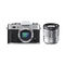 Cámara digital Fujifilm X-T10 + 16-50mm de plata - Foto 1