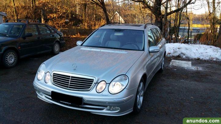 Brugt Mercedes Benz E-Class 320