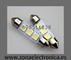 2 led para matricula