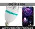 Bombilla led giratoria