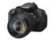 Canon eos 700d slr cámara negra 18-135mm is stm 18mp