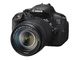 Canon eos 700d slr cámara negra 18-135mm is stm 18mp