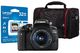 Canon eos750d kit cámara slr negra inc 18-55mm is objetivo