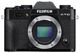 Fuji x-t10 cámara negra cuerpo sólo 16.3mp 3.0lcd fhd wifi