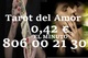 Tarot linea barata/tarot del amor/806 002 130