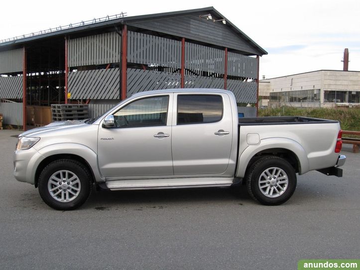 Brugt Toyota Hilux 