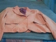 Chaqueta de invierno de color naranja - Foto 1