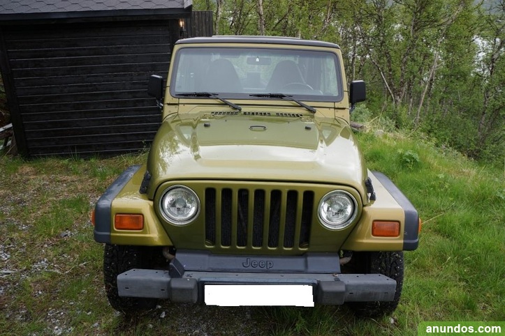 Brugt Jeep Wrangler 2.5