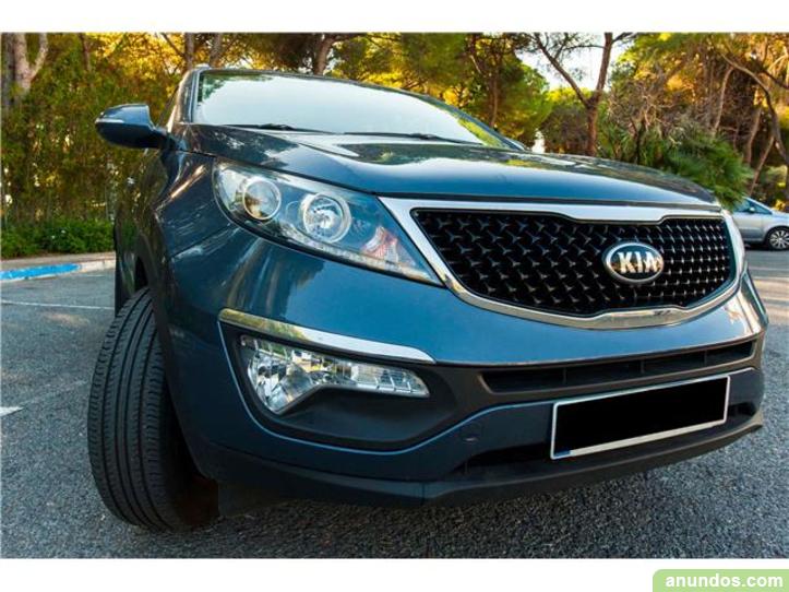 Brugt Kia Sportage 