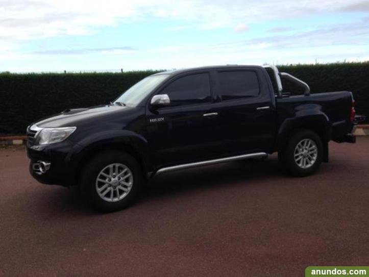 Brugt Toyota Hilux 