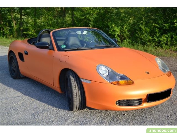 Brugt Porsche Boxster 