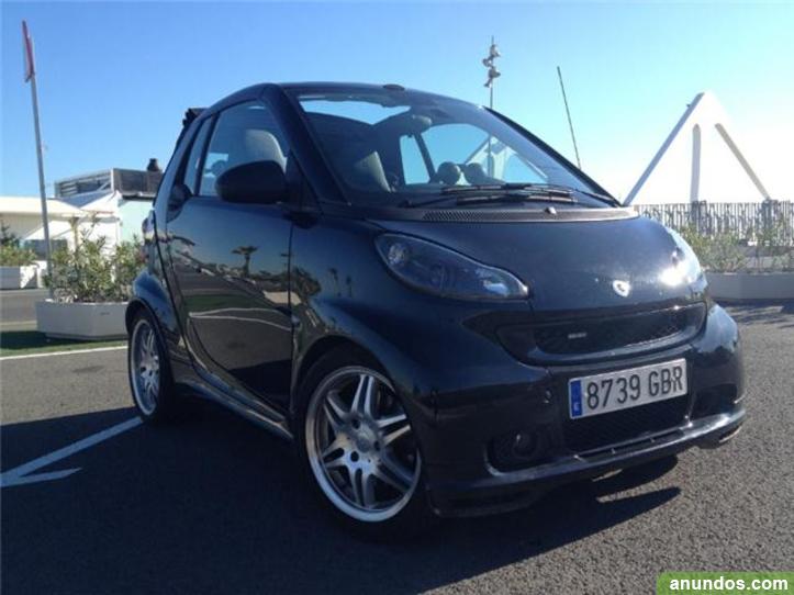 Brugt Smart City Cabrio 