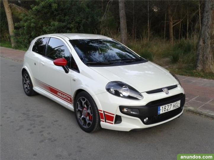 Brugt Abarth Punto Evo 