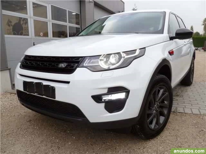 Brugt Land Rover Discovery Sport 