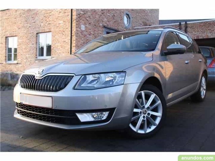 Brugt Škoda Octavia 