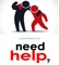 Oferta de ayuda a las personas que están en necesidad