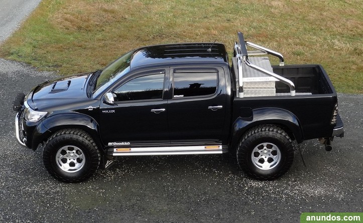 Brugt Toyota Hilux 