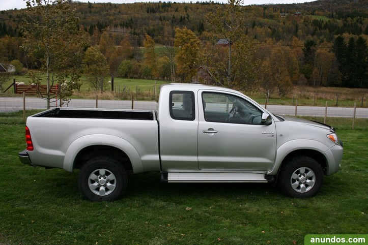 Brugt Toyota Hilux 