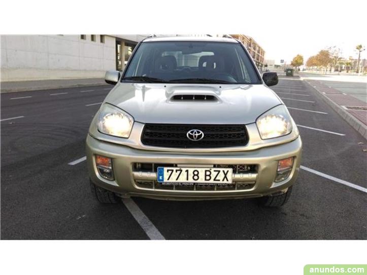 Brugt Toyota Rav4 2.0