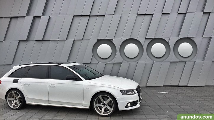 Brugt Audi A4 