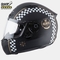 Casco mt matrix cafe racer fibra + pinlock